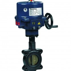 Automated Butterfly Valves