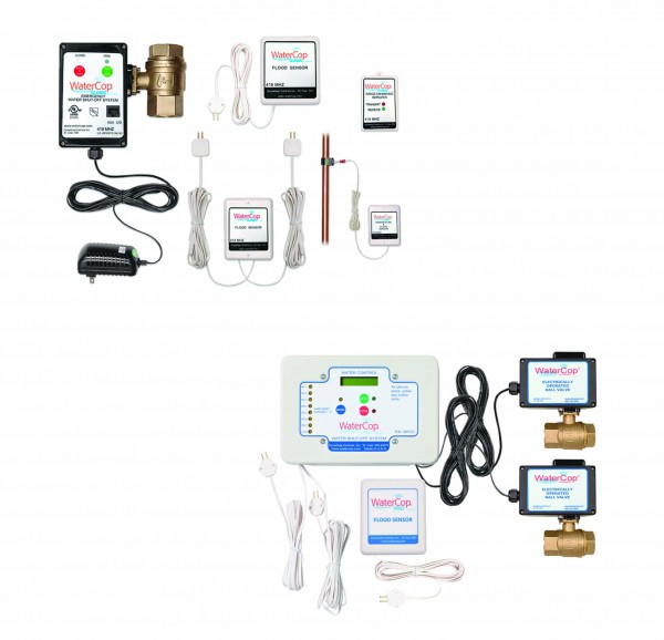 Watercop Classic VS. Watercop Pro